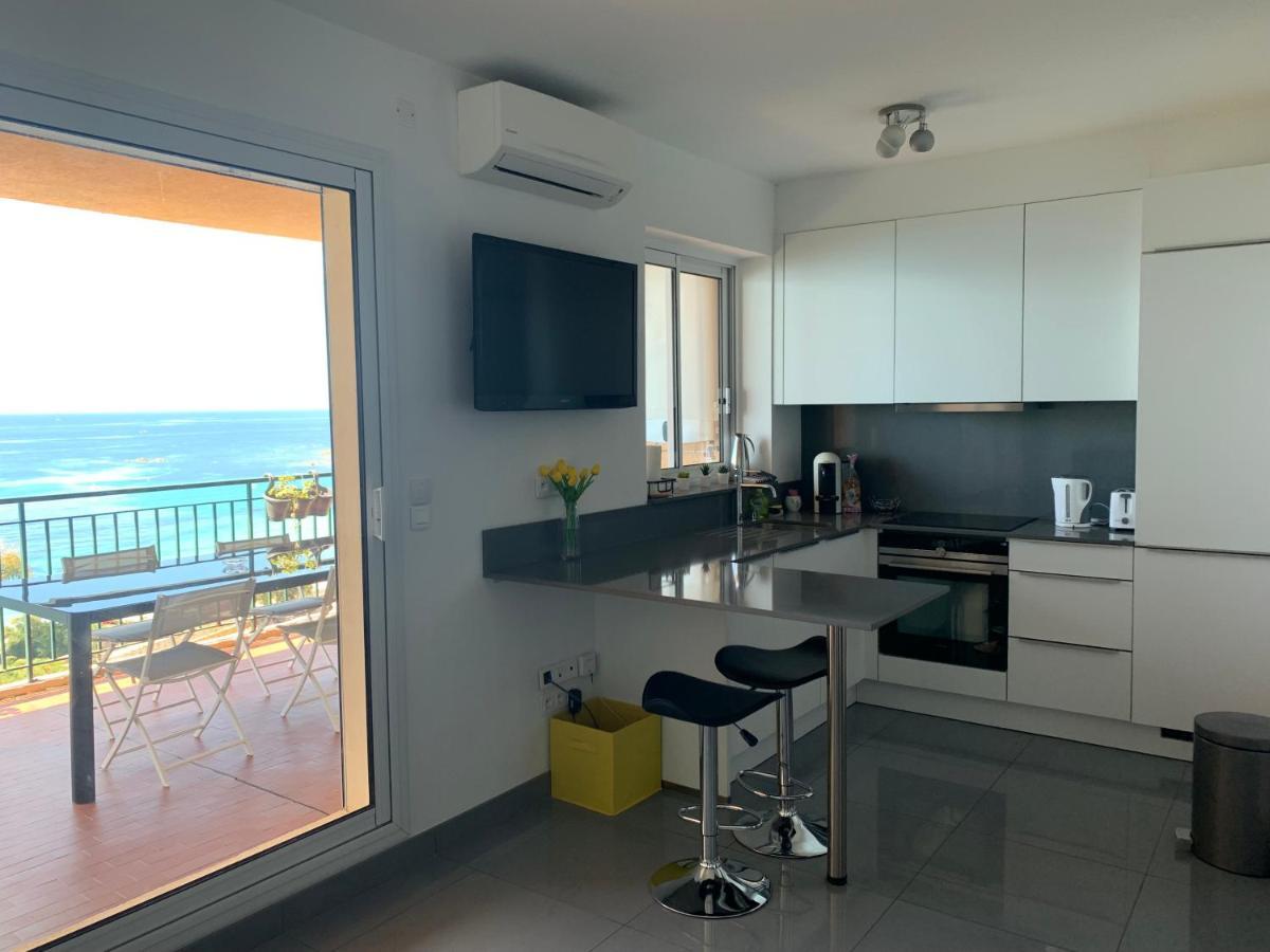 Superbe Appartement T2 Vue Magnifique Sanguinaires A 50M De La Plage Аяччо Екстер'єр фото