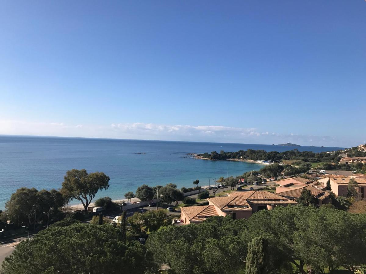 Superbe Appartement T2 Vue Magnifique Sanguinaires A 50M De La Plage Аяччо Екстер'єр фото