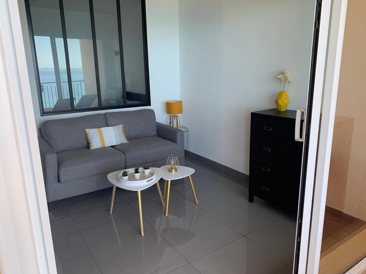 Superbe Appartement T2 Vue Magnifique Sanguinaires A 50M De La Plage Аяччо Екстер'єр фото