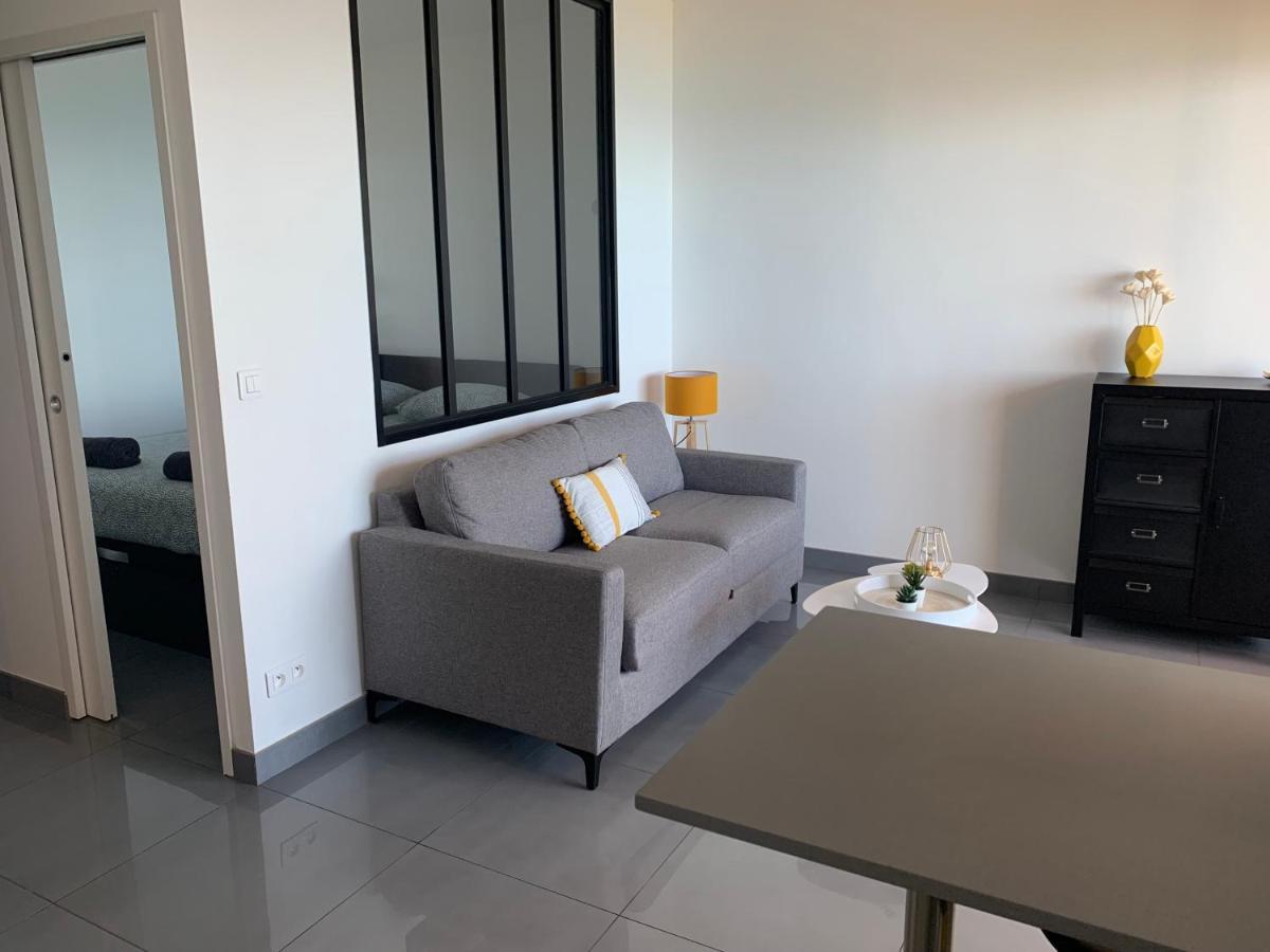 Superbe Appartement T2 Vue Magnifique Sanguinaires A 50M De La Plage Аяччо Екстер'єр фото
